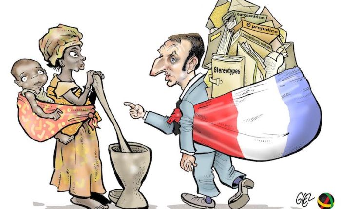 Monsieur Macron, vamos lá&nbsp;falar!