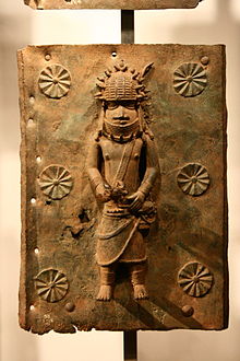 220px-Benin_brass_plaque_03