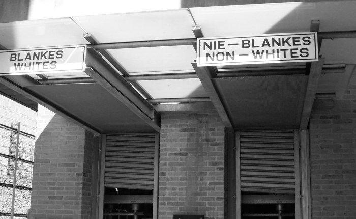 Não visitem o Museu do&nbsp;Apartheid